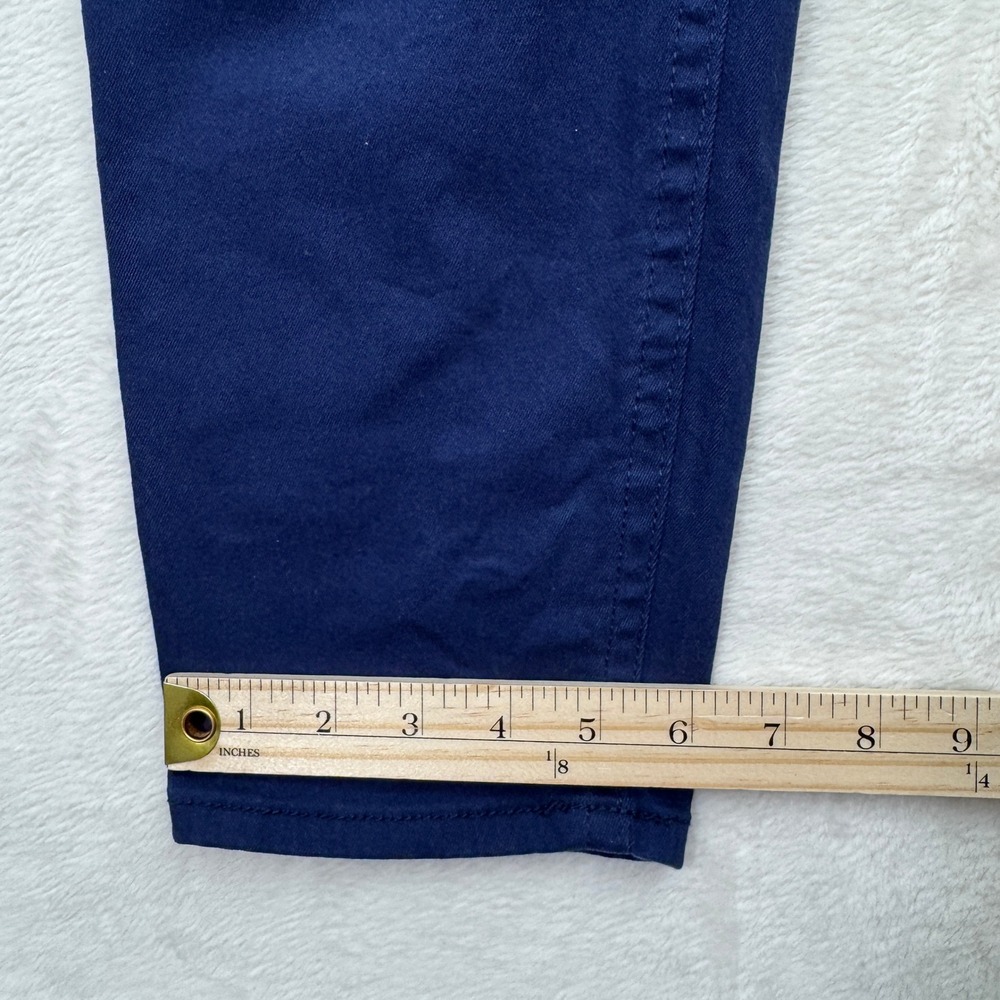 Seven7 Navy Skinny Pants - Picture 6 of 13